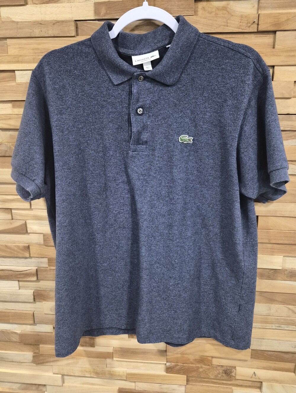 Lacoste Men’s Heather Dark Blue Polo Shirt